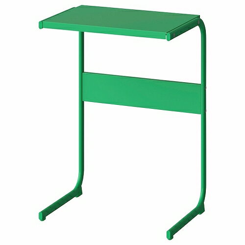 【あす楽】IKEA イケア サイドテーブル グリーン 緑 42x30cm m50558227 BRUKSVARA ブルクスヴァーラ インテリア 家具 テーブル 机 ナイトテーブル おしゃれ シンプル 北欧 かわいい