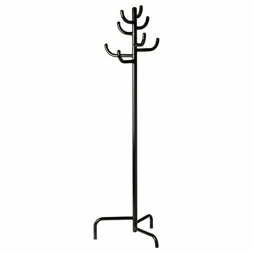 IKEA (イケア)の【あす楽】IKEA イケア ポールハンガー ブラック 175cm m50560447 BONDSKARET ボンドシェーレット インテリア 収納家具 ハンガーラック コートハンガー おしゃれ シンプル 北欧 かわいい(リビング収納)