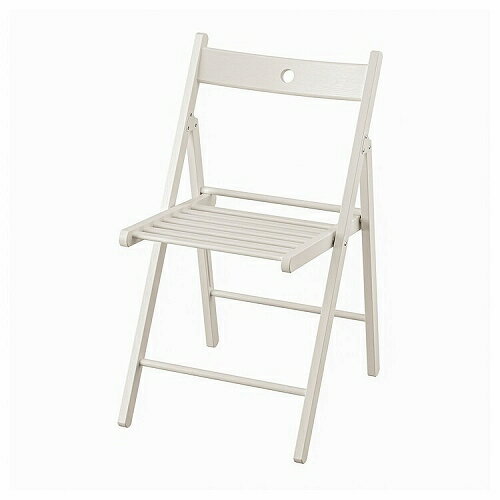 【あす楽】IKEA イケア 折りたたみチェア ホワイト m60534330 FROSVI フロースヴィ インテリア 家具 イス 椅子 ダイニングチェア おしゃれ シンプル 北欧 かわいい