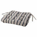IKEA イケア シートクッション グレー 40x38x5cm m60573005 VATTENMOTT ヴァッテンモット インテリア クッション 座布団 おし...