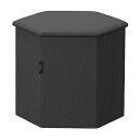 IKEA イケア プーフ 収納付き クニーサ ダークグレー m70531901 KJUGE シューゲ インテリア 寝具 収納 イス チェア クッションチェア お...