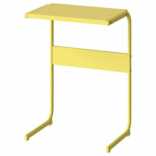 IKEA (イケア)の【あす楽】IKEA イケア サイドテーブル イエロー 黄色 42x30cm m70558231 BRUKSVARA ブルクスヴァーラ インテリア 家具 テーブル 机 ナイトテーブル おしゃれ シンプル 北欧 かわいい(テーブル)