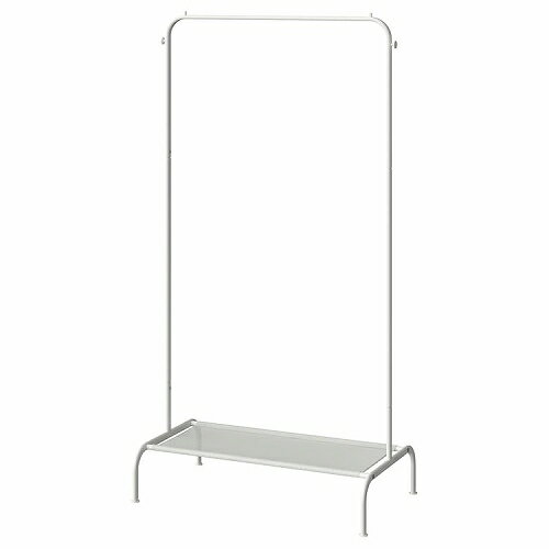 【あす楽】IKEA イケア ハンガーラック ホワイト 白 78x147cm m80558216 BRUKSVARA ブルクスヴァーラ インテリア 収納家具 ハンガーラック コートハンガー おしゃれ シンプル 北欧 かわいい