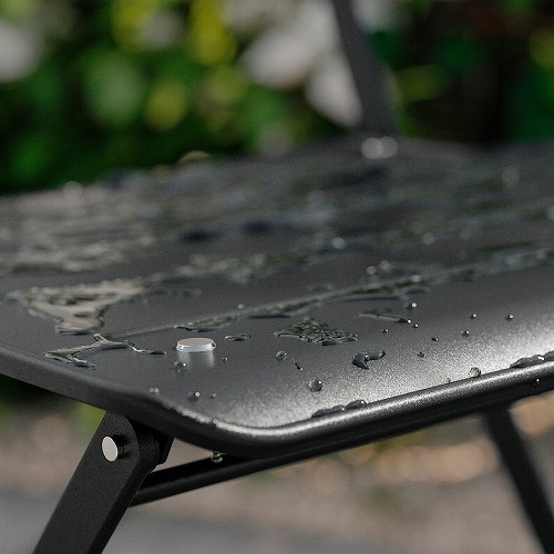 IKEA イケア 折りたたみチェア チャコール 屋外用 m20575884 SUNDSO スンドソー インテリア 寝具 収納 イス チェア 折りたたみチェア おしゃれ シンプル 北欧 かわいい