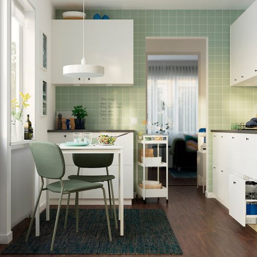 IKEA イケア チェア グリーン ティッブレビ グレーグリーン m60592768 VIHALS ヴィーハルス インテリア 寝具 収納 イス チェア ダイニングチェア おしゃれ シンプル 北欧 かわいい