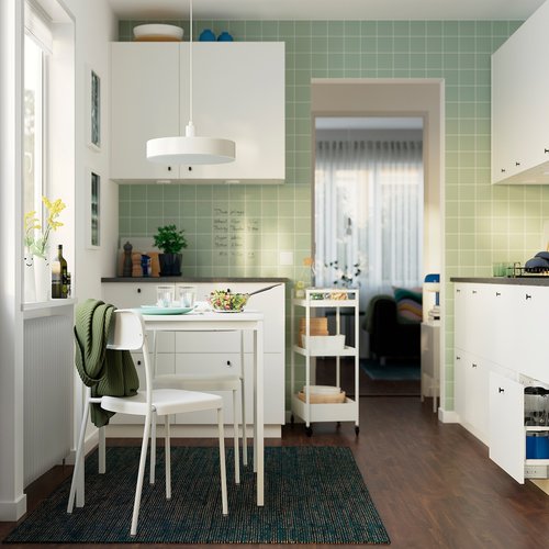 IKEA イケア チェア ホワイト m80592734 VIHALS ヴィーハルス インテリア 寝具 収納 イス チェア ダイニングチェア おしゃれ シンプル 北欧 かわいい