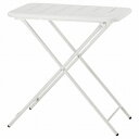 IKEA イケア テーブル 屋外用 ホワイト 折りたたみ式 70x42cm m80595723 TORPARO トルパロー 花 ガーデン DIY エクステリア ...