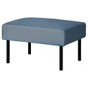 IKEA イケア オットマン クニーサ ミディアムブルー m90595925 GLOSTAD グロスタード インテリア 寝具 収納 ソファ ソファベッド オットマン おしゃれ シンプル 北欧 かわいい