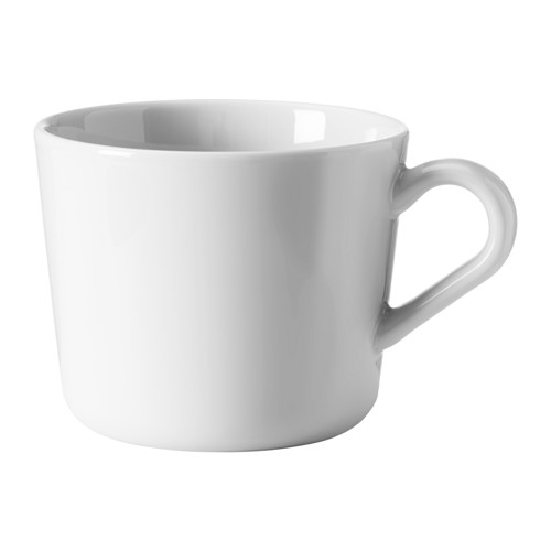 【あす楽】IKEA イケア マグ ホワイト 白 240ml マグカップ 00282943 IKEA 365+ キッチン用品 食器 コーヒー お茶用品 コップ ティーカップ おしゃれ シンプル 北欧 かわいい