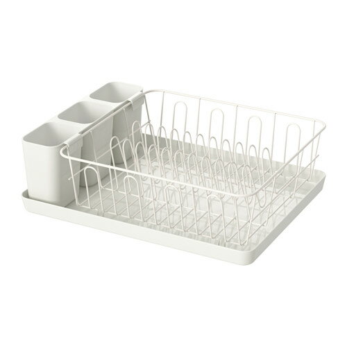 【あす楽】IKEA イケア 水切りホワイト 白 42x30cm 00295813 VARIERA ヴァリエラ キッチン用品 食器 調理器具 キッチン整理用品 水切りラック おしゃれ シンプル 北欧 かわいい 1