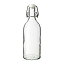 【あす楽】IKEA イケア ボトル ふた付き クリアガラス 0.5L a00322473 KORKEN コルケン キッチン用品 食器 保存容器 ピッチャー 水差し おしゃれ シンプル 北欧 かわいい