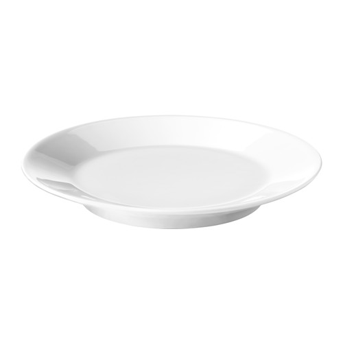 IKEA (イケア)の【あす楽】IKEA イケア プレート ホワイト 白 15cm 小皿 10279676 IKEA 365+ キッチン用品 食器 皿 おしゃれ シンプル 北欧 かわいい(キッチン)