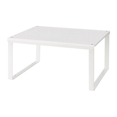 IKEA イケア シェルフインサート ホワイト 白 32x28x16cm 50177727 VARIERA ヴァリエラ インテリア 収納家具 キッチン収納 食器棚 キッチンボード おしゃれ シンプル 北欧 かわいい