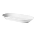 【あす楽】IKEA イケア サービングプレート ホワイト 白 31x17cm 50278397 IKEA 365 キッチン用品 食器 皿 おしゃれ シンプル 北欧 かわいい