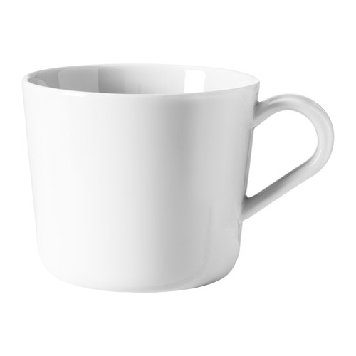 マグカップ (1000円程度) 【あす楽】IKEA イケア マグ ホワイト 白 360ml マグカップ 60278368 IKEA 365+ キッチン用品 食器 コーヒー お茶用品 コップ ティーカップ おしゃれ シンプル 北欧 かわいい