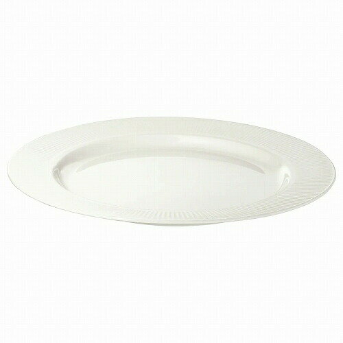 IKEA (イケア)の【あす楽】IKEA イケア サイドプレート ホワイト 白 22cm 大皿 E80319018 OFANTLIGT オファントリグト キッチン用品 食器 皿 プレート おしゃれ シンプル 北欧 かわいい(キッチン)