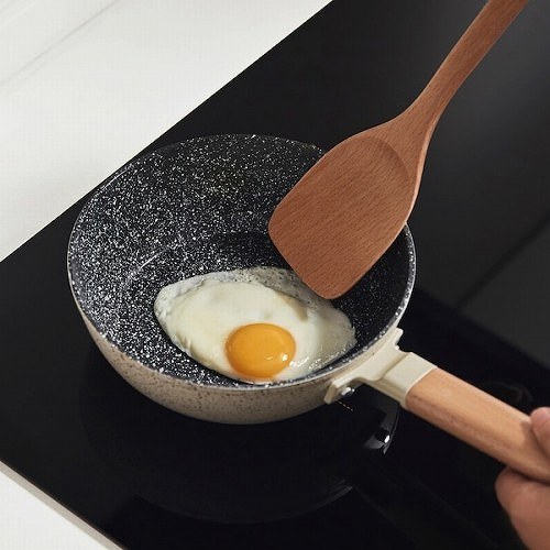 IKEA イケア フライパン こびりつき防止加工 20cm m10587175 PUCKELLAX プッケラックス キッチン用品 調理器具 鍋 おしゃれ シンプル 北欧 かわいい