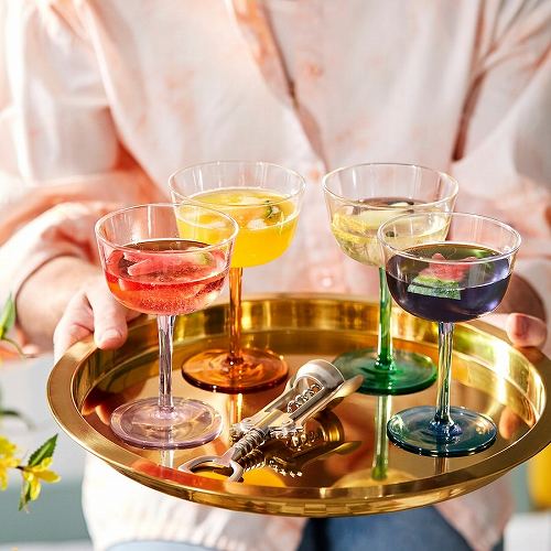 IKEA イケア グラス マルチカラー 300ml 4ピース m20587090 TJARLEK シャーレク キッチン用品 食器 グラス タンブラー シャンパングラス おしゃれ シンプル 北欧 かわいい