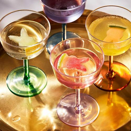 IKEA イケア グラス マルチカラー 300ml 4ピース m20587090 TJARLEK シャーレク キッチン用品 食器 グラス タンブラー シャンパングラス おしゃれ シンプル 北欧 かわいい