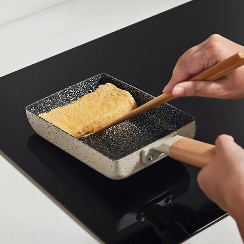 IKEA イケア フライパン こびりつき防止加工 m50587178 PUCKELLAX プッケラックス キッチン用品 調理器具 鍋 おしゃれ シンプル 北欧 かわいい