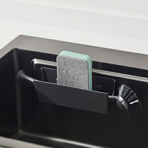 IKEA イケア シンク用水切りラック ブラック m60595446 RINNIG リンニング キッチン用品 キッチン整理用品 水切りラック おしゃれ シンプル 北欧 かわいい