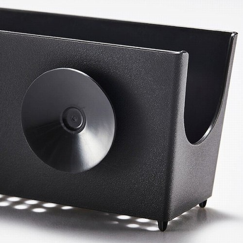 IKEA イケア シンク用水切りラック ブラック m60595446 RINNIG リンニング キッチン用品 キッチン整理用品 水切りラック おしゃれ シンプル 北欧 かわいい