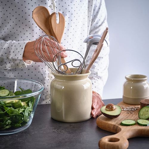 IKEA イケア キッチンツールホルダー ベージュ 15cm m60596238 BRUGDHAJ ブルグドハイ キッチン用品 キッチン整理用品 調理小道具立て おしゃれ シンプル 北欧 かわいい