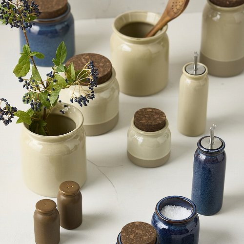 IKEA イケア 塩コショウ入れ2点セット ブラウン 9cm m80596237 BRUGDHAJ ブルグドハイ キッチン用品 食器 調理器具 保存容器 調味料入れセット おしゃれ シンプル 北欧 かわいい