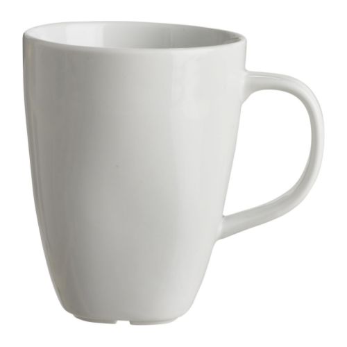 【あす楽】IKEA イケア マグ ホワイト 白 30ml マグカップ d30277365 VARDERA ヴェデーラ キッチン用品 食器 コーヒー お茶用品 コップ ティーカップ おしゃれ シンプル 北欧 かわいい