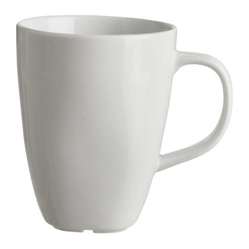 IKEA (イケア)の【あす楽】IKEA イケア マグ ホワイト 白 30ml マグカップ d30277365 VARDERA ヴェデーラ キッチン用品 食器 コーヒー お茶用品 コップ ティーカップ おしゃれ シンプル 北欧 かわいい(キッチン)