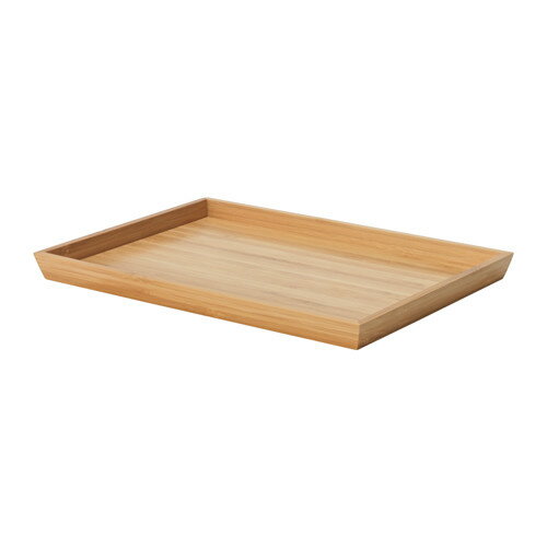 IKEA (イケア)の【あす楽】IKEA イケア OSTBIT トレイ 竹 20x28cm z30376723 オストビット キッチン用品 配膳用品 お盆 トレー おしゃれ シンプル 北欧 かわいい(キッチン)