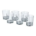 IKEA イケア グラス コップ クリアガラス 230ml 6ピース z40174588 GODIS グーディス キッチン用品 食器 タンブラー おしゃれ シンプル 北欧 かわいい