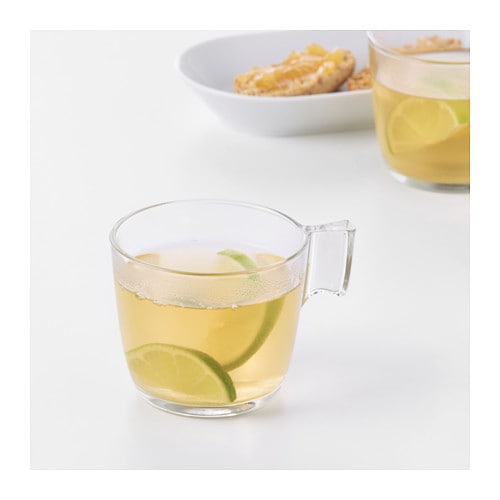 【あす楽】IKEA イケア マグカップ クリアガラス 230ml d50258912 STELNA ステルナ キッチン用品 食器 コーヒー お茶用品 コップ ティーカップ おしゃれ シンプル 北欧 かわいい