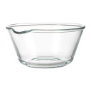 IKEA イケア サービングボウル 26cm クリアガラス d50289249 VARDAGEN ヴァルダーゲン キッチン用品 調理器具 製菓器具 ボウル おし...