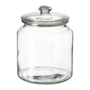 【あす楽】IKEA イケア ふた付き容器 クリアガラス 1.9L d60291925 VARDAGEN ヴァルダーゲン キッチン用品 保存容器 キャニスター おしゃれ シンプル 北欧 かわいい