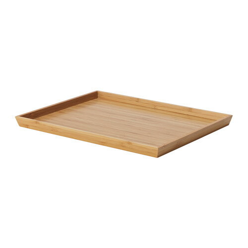 IKEA (イケア)の【あす楽】IKEA イケア OSTBIT トレイ 竹 25x33cm z80376725 オストビット キッチン用品 配膳用品 お盆 トレー おしゃれ シンプル 北欧 かわいい(キッチン)