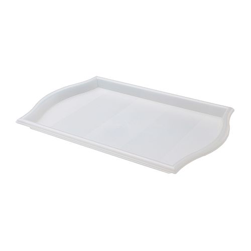 IKEA (イケア)の【あす楽】IKEA イケア SMULA トレイ 透明 52x35cm z90133944 スムーラ キッチン用品 配膳用品 お盆 トレー おしゃれ シンプル 北欧 かわいい(キッチン)