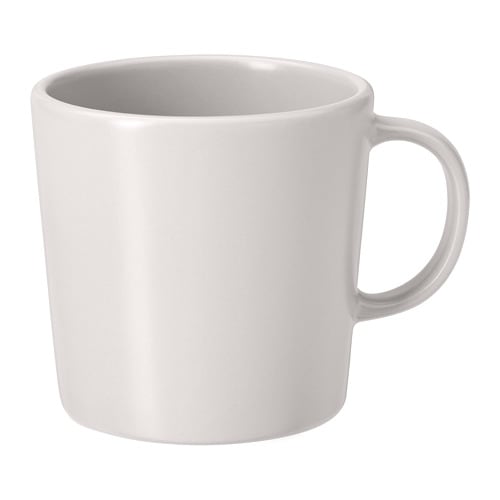 IKEA (イケア)の【あす楽】IKEA イケア マグ ベージュ 300ml マグカップ n20350648 DINERA ディネーラ キッチン用品 食器 コーヒー お茶用品 コップ ティーカップ おしゃれ シンプル 北欧 かわいい(キッチン)