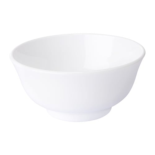 IKEA (イケア)の【あす楽】IKEA イケア 茶碗 小鉢 ホワイト 白 11cm 飯碗 n70429946 OFTAST オフタスト キッチン用品 食器 鉢 おしゃれ シンプル 北欧 かわいい(キッチン)