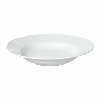 IKEA (イケア)の【あす楽】IKEA イケア 深皿 ホワイト 白 26cm 大皿 n30424719 UPPLAGA ウップラーガ キッチン用品 食器 お皿 おしゃれ シンプル 北欧 かわいい(キッチン)