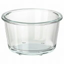 【あす楽】IKEA イケア 保存容器のみ 丸形 ガラス 600ml z10359197 IKEA 365+ キッチン用品 保存容器 キャニスター おしゃれ シンプル 北欧 かわいい 収納