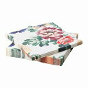IKEA イケア 紙ナプキン マルチカラー フラワー 33x33cm 30ピース n40478815 SMAKSINNE スマークスィッネ キッチン用品 配膳用品 キッチンファブリック ナフキン おしゃれ シンプル 北欧 かわいい