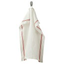 IKEA イケア キッチンクロス レッド 赤 45x60cm m20484011 HILDEGUN ヒルデグン キッチン用品 配膳用品 キッチンファブリック ふ...