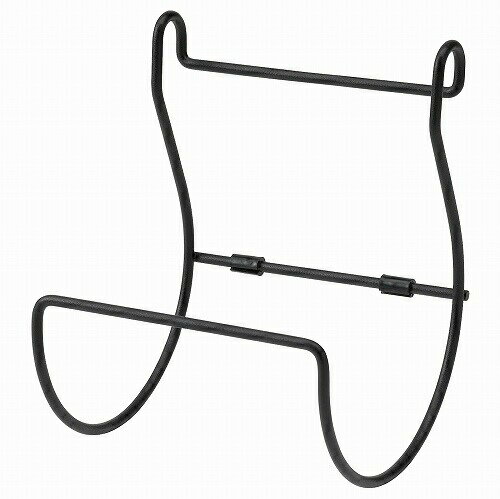 IKEA (イケア)のIKEA イケア キッチンロールホルダー ブラック m40444439 HULTARP フルタルプ キッチン整理用品 ペーパーホルダー おしゃれ シンプル 北欧 かわいい(キッチン)