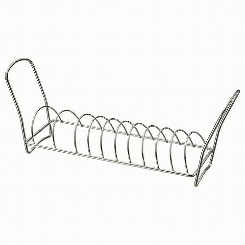 IKEA (イケア)のIKEA イケア 水切りラック ステンレススチール12x32cm m40473714 VALVARDAD ヴェルヴォルダード キッチン用品 食器 調理器具 キッチン整理用品 おしゃれ シンプル 北欧 かわいい(キッチン)