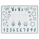 IKEA イケア ベーキングマット ホワイト ターコイズ 61x46cm m40480168 BAKTRADITION BAKTRADITION バクトラディホーン キッチン用品 調理器具 製菓 製パン器具 ベーキングシート おしゃれ シンプル 北欧 かわいい(3)