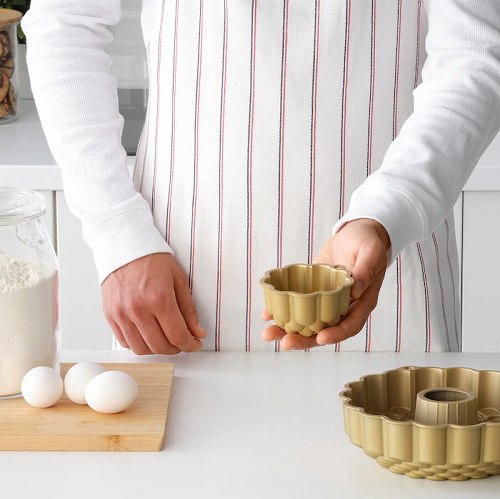 【あす楽】IKEA イケア 焼き型 花形 ノンスティック加工 180ml m00495459 TARTBAK トールトバック キッチン用品 調理器具 製菓 製パン器具 お菓子 ケーキ型 おしゃれ シンプル 北欧 かわいい