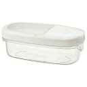 IKEA イケア 乾燥食品用容器 ふた付き 透明 ホワイト白 0.3L m10134018 IKEA 365+ キッチン用品 保存容器 キャニスター おしゃれ ...