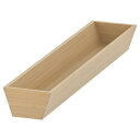 IKEA イケア キッチンツール用トレイ ライトバンブー竹 10x50cm m20488325 UPPDATERA ウップダテラ キッチン用品 食器 キッチン整理用品 おしゃれ シンプル 北欧 かわいい