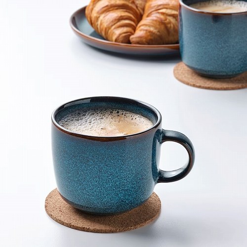 【あす楽】IKEA イケア マグ ブルー 370ml m20503627 GLADELIG グラデリグ キッチン用品 食器 コーヒー お茶用品 コーヒーカップ ティーカップ おしゃれ シンプル 北欧 かわいい